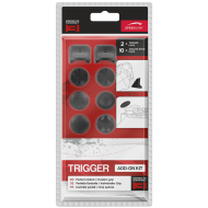 Speedlink TRIGGER Controller Add-On Kit - Trigger and analog stick caps for the original PS3® controller, black