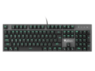 Genesis Mechanical Keyboard aluminium THOR 300 GREEN 104 keys - NKG-0947