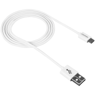 Кабел Canyon Micro USB, бял
