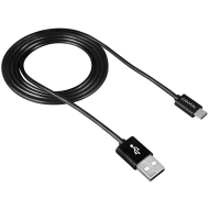 Кабел Canyon Micro USB, черен