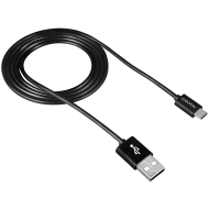 CANYON Micro USB cable, 1M, Black