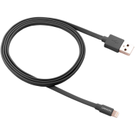 Кабел Canyon USB to lightning, certified by Apple, тъмно сив