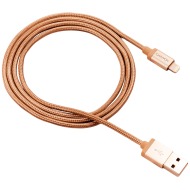 Кабел Canyon USB to lightning, certified by Apple, златист