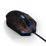 Геймърска мишка HAMA uRage Morph Apocalypse оптична, USB, Черен