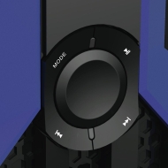 Озвучителна система HAMA Urage SoundZ Evolution 2.1 80W, Bluetooth, USB, SD Card
