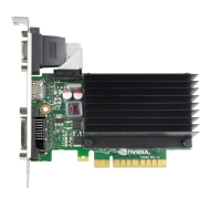 Видео карта EVGA GT 730 2GB DDR3,64 bit, D-Sub, DVI-D, HDMI 02G-P3-1733-KR