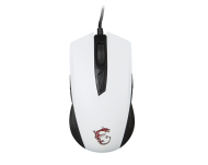 Геймърска мишка MSI Clutch GM40, бяла