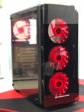 Кутия за компютър Xigmatek Astro с 4 RGB вентилатора