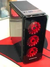 Кутия за компютър Xigmatek Astro с 4 RGB вентилатора