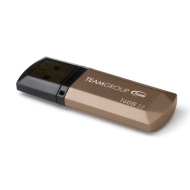 Флаш памет Team Group C155 16GB USB 3.0, Златен