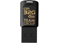 Флаш памет 32GB Team Group C171, черна, TC17132GB01