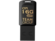 Флаш памет 16GB Team Group C171, черен, TC17116GB01