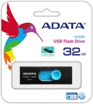 Флаш памет 32GB Adata UV220, синя