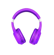 Безжични слушалки Trust Dura Bluetooth wireless headphones - purple