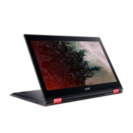 Геймърски лаптоп Acer Nitro 5 Spin NP515-51-5580, Intel Quad Core i5-8250U, 15.6” IPS Touch FHD, 8GB, 1TB+ 256GB, GTX 1050 4GB, Win 10 Home, Obsidian Black AL Anodizing + Подарък Acer Active Stylus Pen ASA630