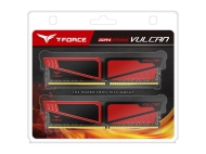 RAM Памет Team Group 8GB (2 x 4GB) DDR4 T-Force Vulcan 3000MHz CL16, TLRED48G3000HC16CDC01