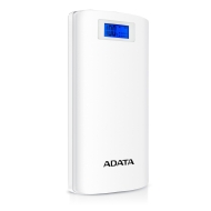 Външна батерия Adata P20000D, бяла