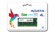 RAM памет Adata 4GB DDR3L 1600MHz SODIMM, ADDS1600W4G11-B