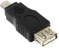 Кабел Vcom Adapter USB AF/Mini USB 5P M - CA411