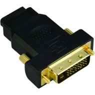 Адаптер Vcom Adapter DVI M / HDMI F Gold plated - CA312