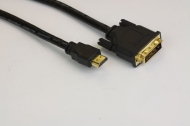 Кабел Vcom DVI 24+1 Dual Link M / HDMI M - CG481G-5m