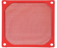 Филтър за вентилатор Evercool Fan Filter Metal Red - 92mm