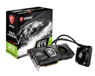 Видео карта MSI NVIDIA GeForce RTX2080 SEA HAWK X 8GB