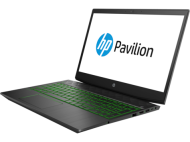 Геймърски лаптоп HP Pavilion Gaming Intel i5-8300H, 8GB, 1TB + 256GB, GTX1050Ti 4GB, 15.6 FHD IPS 144Hz, Narrow Border,  FreeDOS 2.0,  ShadowBlack + ПОДАРЪК Геймърска мишка HP 400 OMEN