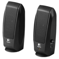 Колонки Logitech S120 черни