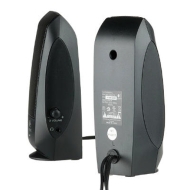 Колонки Logitech S120 черни