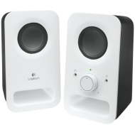 Колонки Logitech Z150 бяли