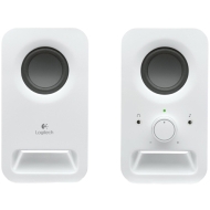 Колонки Logitech Z150 бяли