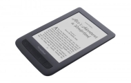 eBook четец с калъф POCKETBOOK Basic Touch 2 Safe &Save PB 625, 6", Черен