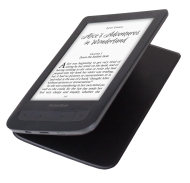 eBook четец с калъф POCKETBOOK Basic Touch 2 Safe &Save PB 625, 6", Черен
