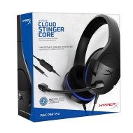 Геймърски слушалки Kingston HyperX Cloud Stinger Core, Син, HX-HSCSC-BK