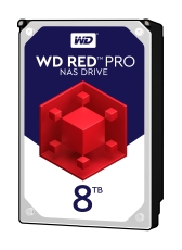 Твърд диск 8TB WD Red PRO, WD8003FFBX
