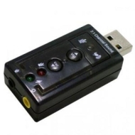 Външна звукова карта ESTILLO Mini USB, 7.1 канална
