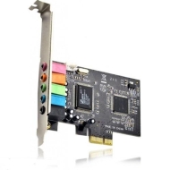 Звукова карта ESTILLO C-Media 8738, PCIEx, 6 канална