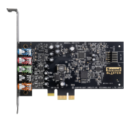 Звукова карта CREATIVE Audigy Fx PCI-E, 5.1 канална