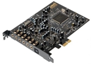 Звукова карта CREATIVE Audigy RX PCI-E, 7.1 канална