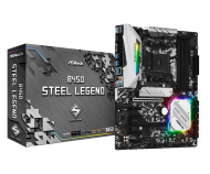 Дънна платка ASROCK B450 Steel Legend
