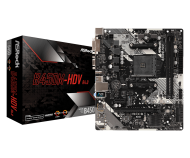 Дънна платка AsRock B450M-HDV R4.0