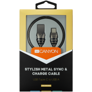 Кабел Canyon Type C USB 2.0 CNS-USBC5DG, 1м