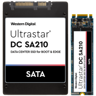 SSD диск WD Ultrastar DC SA210 960GB M.2 2280, HBS3A1996A4M4B1