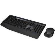 Безжичен комплект клавиатура и мишка Logitech MK345