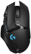 Безжична геймърска мишка Logitech G502 HERO LIGHTSPEED Wireless