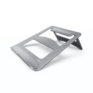 Охлаждаща поставка за лаптоп Hama Aluminium, 15,4", сребрист