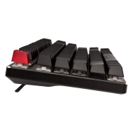 Геймърска механична клавиатура Glorious RGB GMMK TKL Gateron Brown, GATA-972