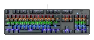 Механична геймърска клавиатура Trust GXT 865 Asta