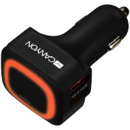Зарядно за кола Canyon 4xUSB, CNE-CCA05B